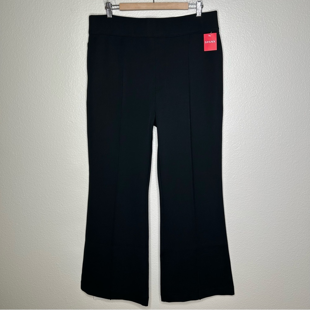 NWT Spanx The Perfect Pant, Hi-Rise Flare black 2X - Picture 2 of 14